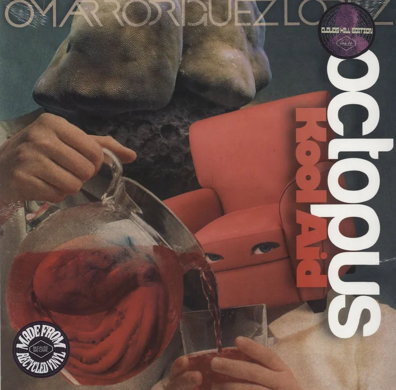 Omar Rodriguez-Lopez Octopus Kool Aid - Clouds Hill Edition - Recycled Vinyl - Sealed UK Vinyl LP