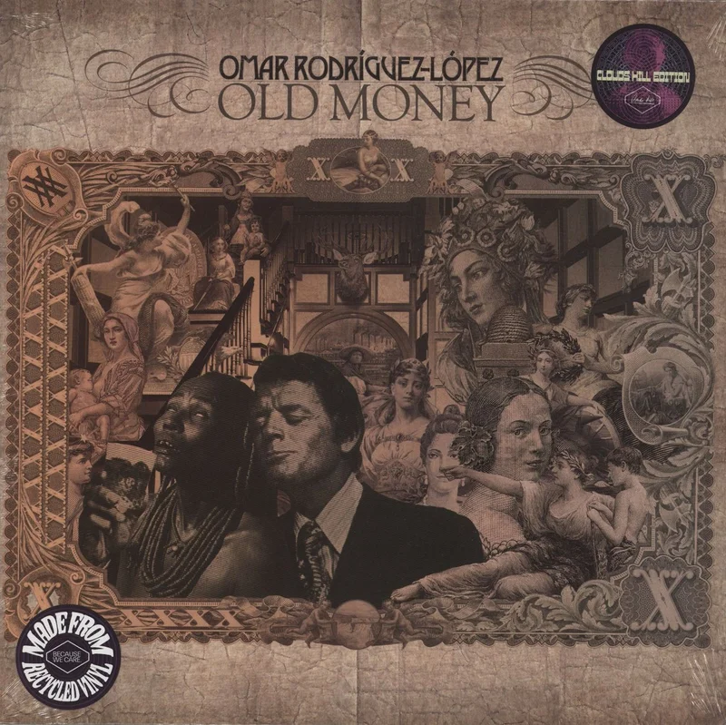 Omar Rodriguez-Lopez Old Money - Clouds Hill Edition - Recycled Vinyl - Sealed UK Vinyl LP