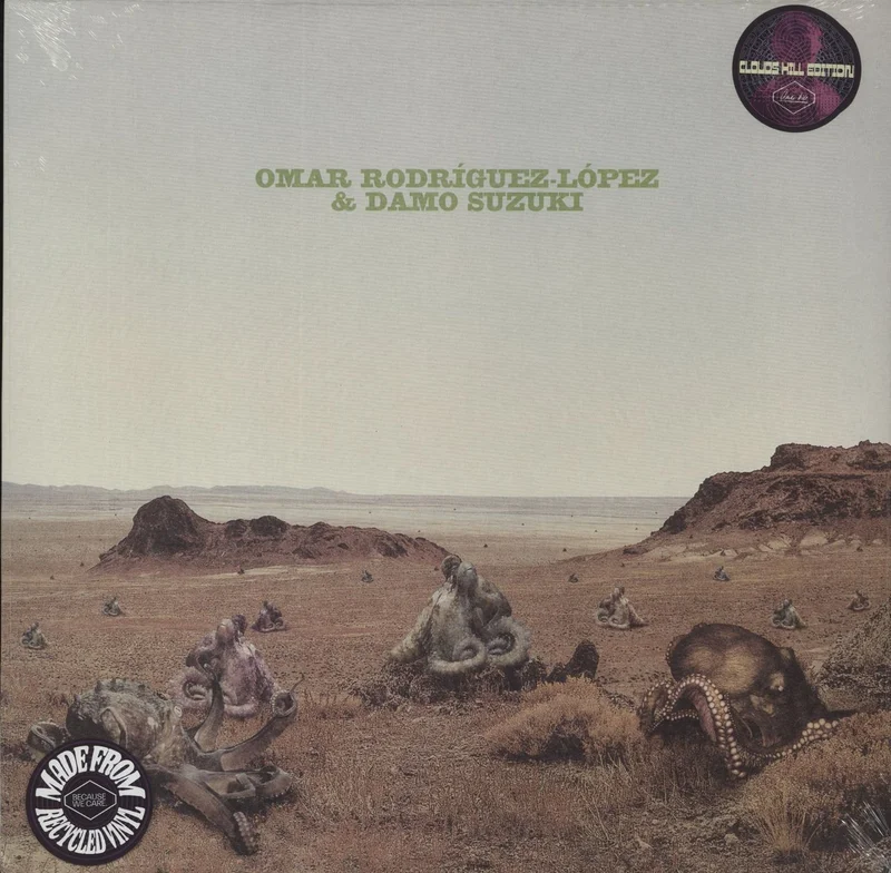 Omar Rodriguez-Lopez Please Heat This Eventually - Clouds Hill Edition - Recycled Vinyl - Sealed UK 12" vinyl