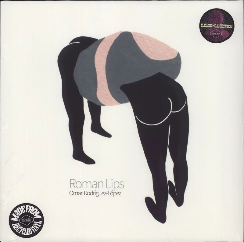 Omar Rodriguez-Lopez Roman Lips - Clouds Hill Edition - Recycled Vinyl - Sealed UK Vinyl LP