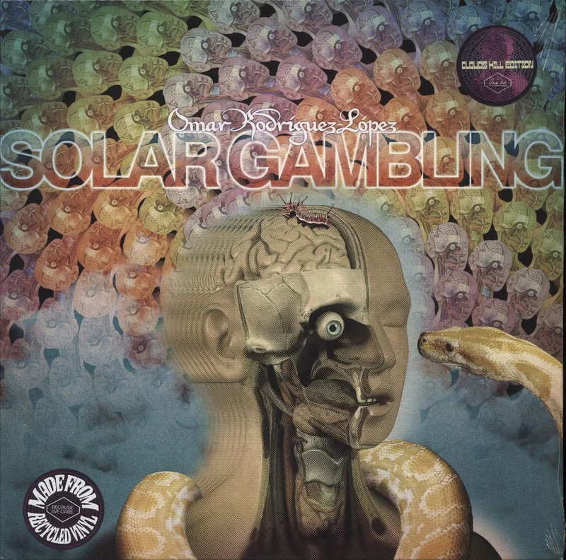 Omar Rodriguez-Lopez Solar Gambling - Cloud Hill Edition - Recycled Vinyl - Sealed UK Vinyl LP