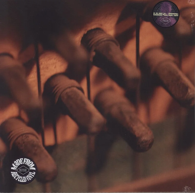 Omar Rodriguez-Lopez Solid State Mercenaries - Clouds Hill Edition - Recycled Vinyl - Sealed UK Vinyl LP