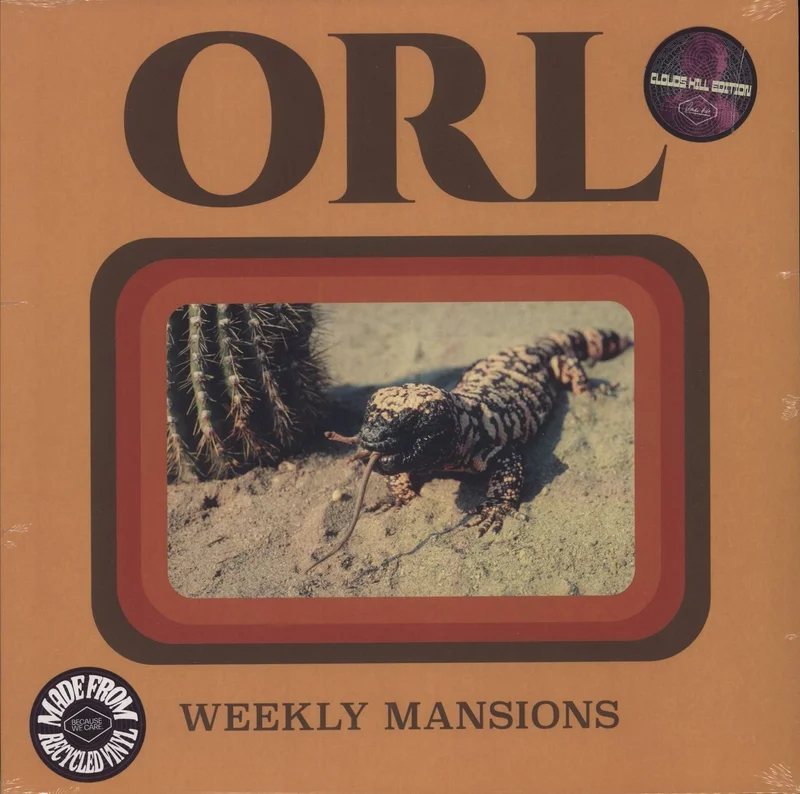 Omar Rodriguez-Lopez Weekly Mansions - Cloud Hill Edition - Recycled Vinyl - Sealed UK Vinyl LP