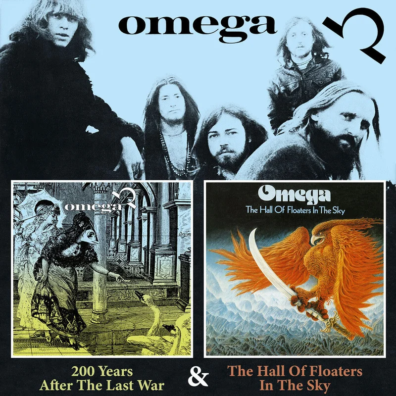 Omega - 200 Years After The Last War & The Hall Of Floater [CD]