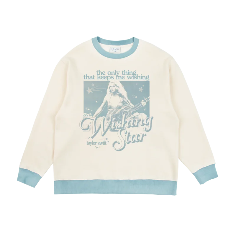 On a Wishing Star Crewneck
