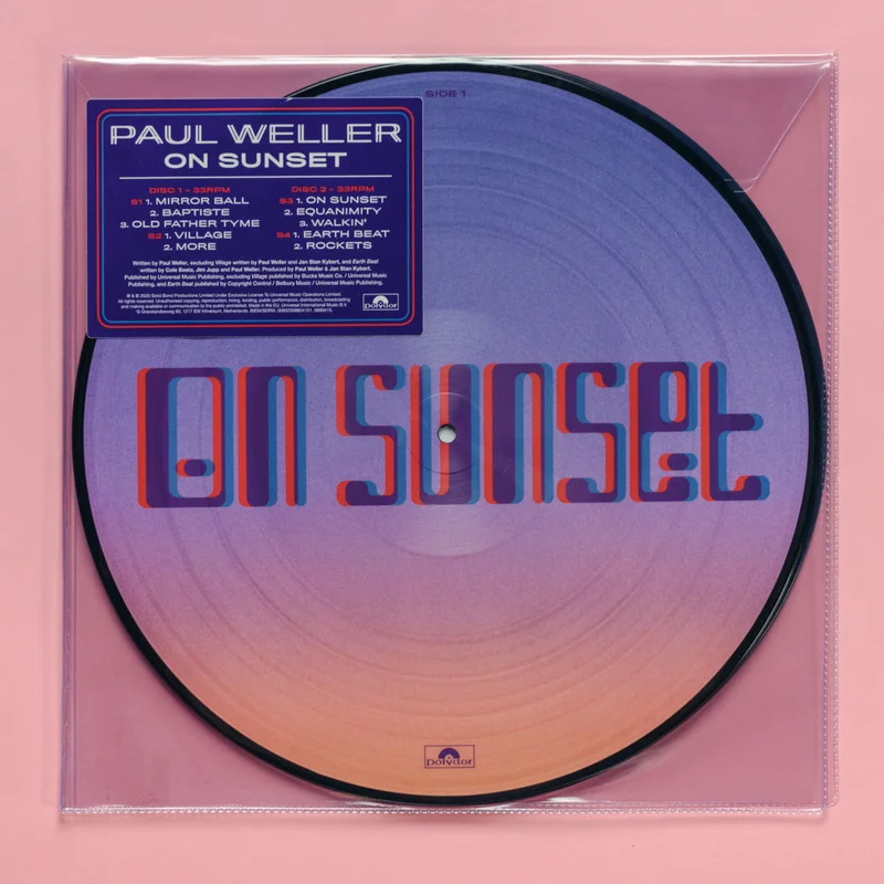 On Sunset Picture Disc