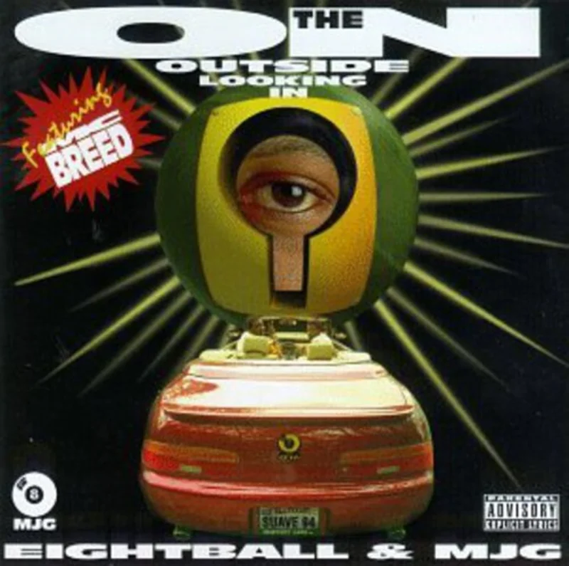ON THE OUTSIDE LOOKING IN - CD