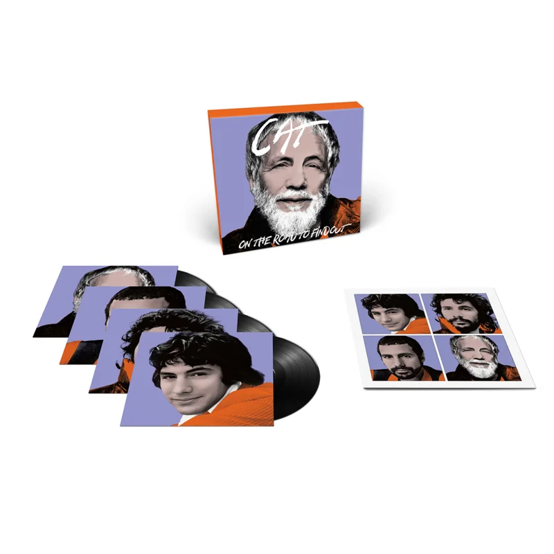 On The Road To Findout: Greatest Hits Vinyl 4LP