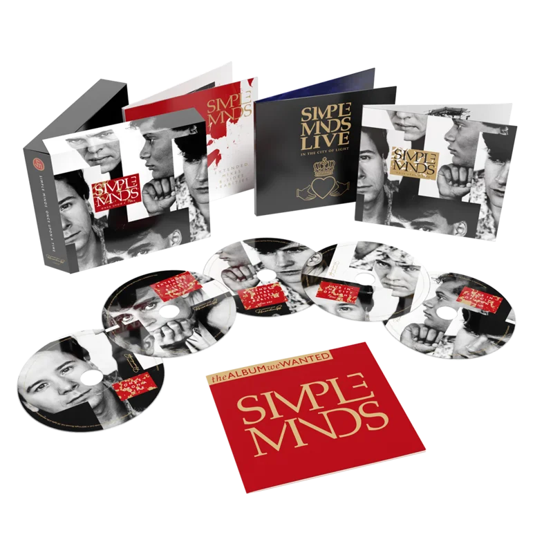 Once Upon A Time (40th Anniversary Edition) 5CD Boxset