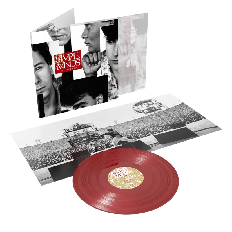 Once Upon A Time (40th Anniversary Edition) Ruby Red Vinyl