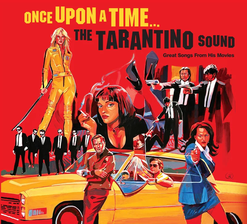 Once Upon A Time: The Tarantino Sound / Various - Once Upon A Time: The Tarantino Sound / Various [CD]