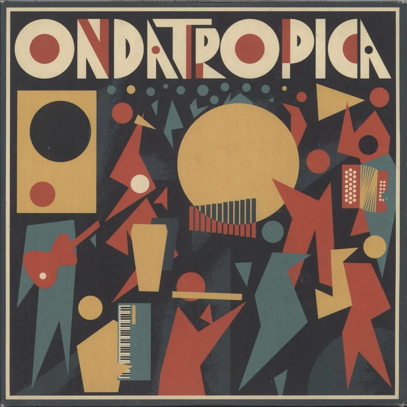 Ondatrpica Ondatrpica - EX UK 3-LP vinyl set