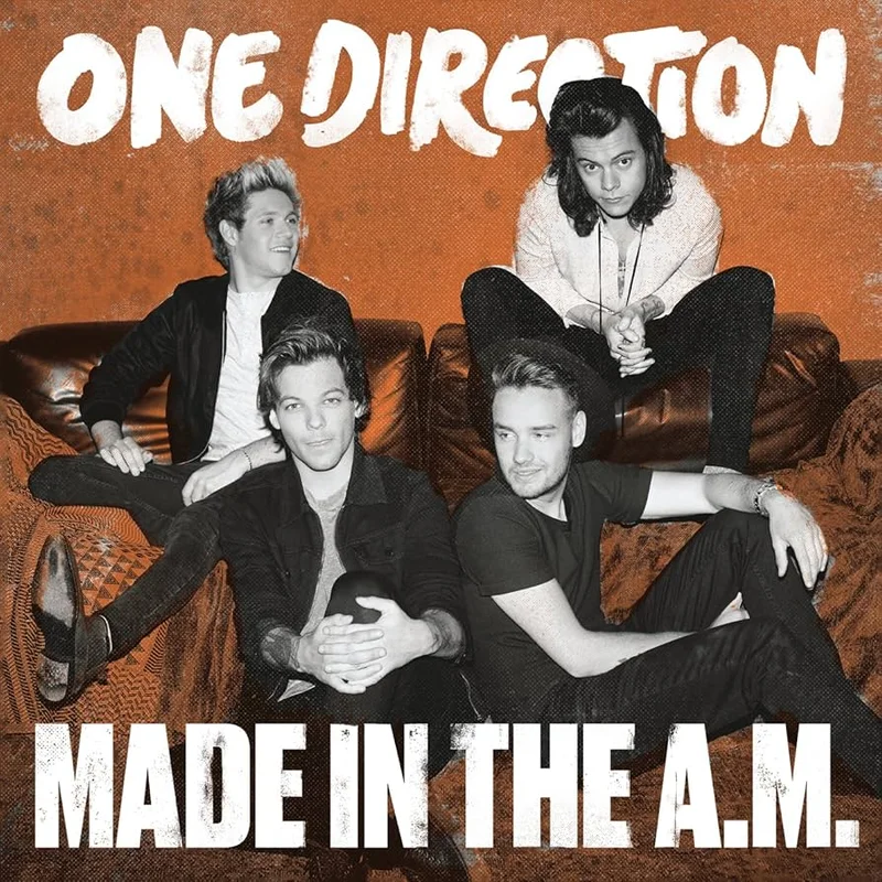 One Direction Made In The A.M. (2xLP)