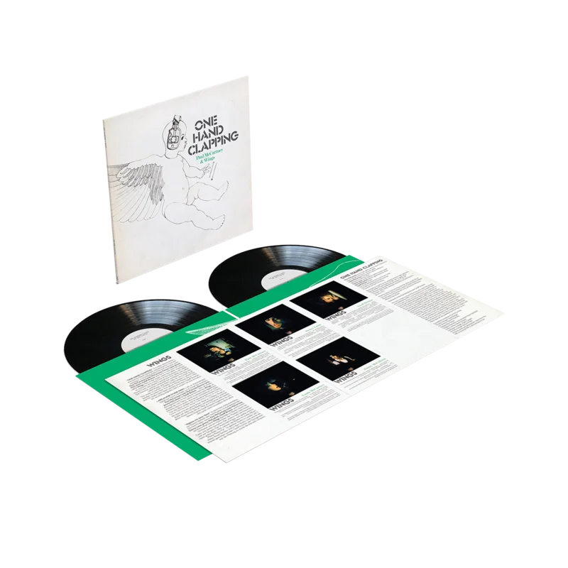 One Hand Clapping 2LP