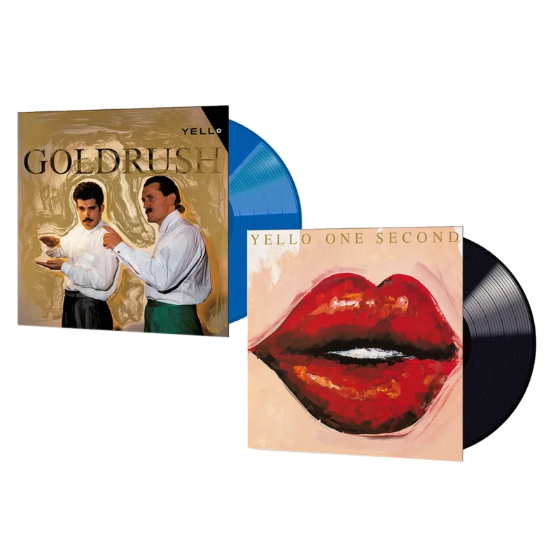 One Second: Limited Black + Blue Vinyl 2LP