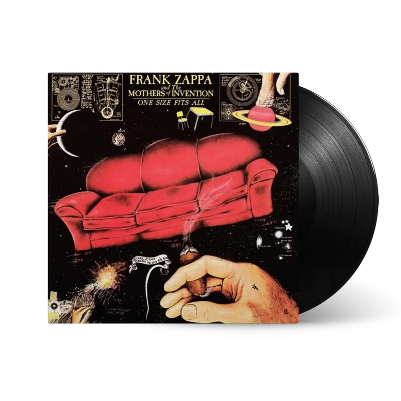 One Size Fits All: Vinyl LP