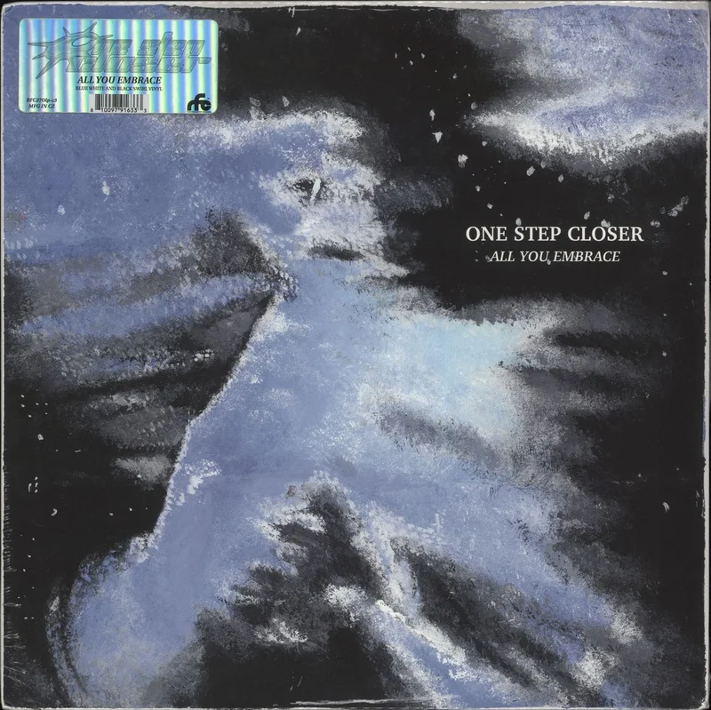 One Step Closer All You Embrace - Blue/White/Black Swirl Vinyl - Sealed US Vinyl LP