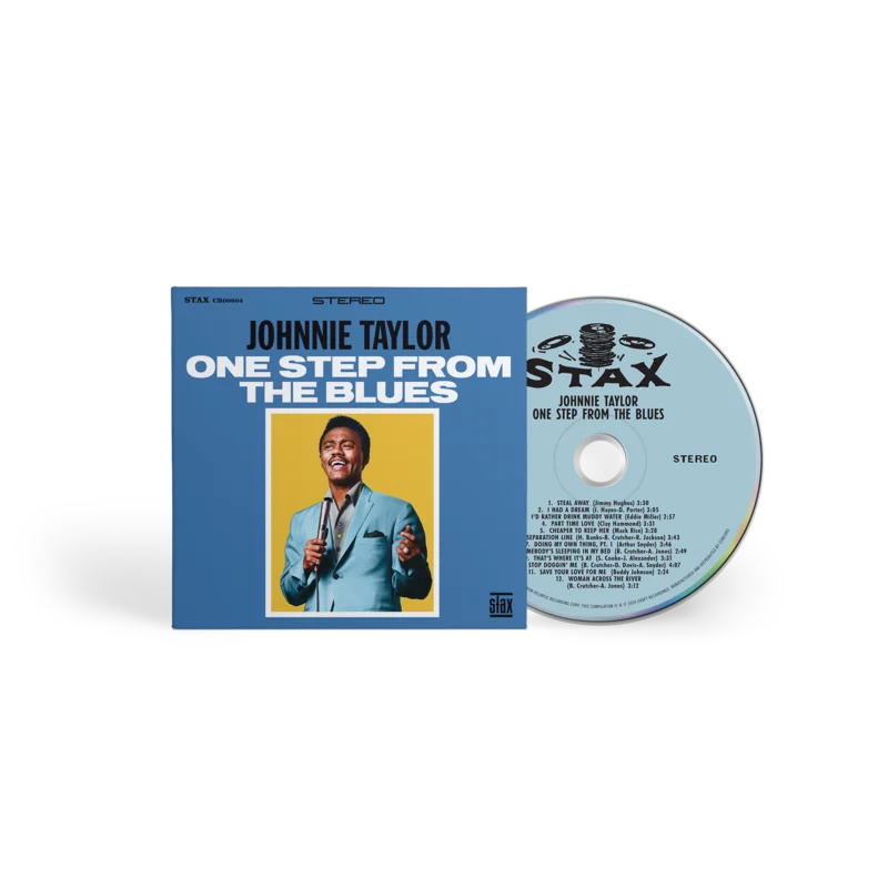 One Step From The Blues - CD