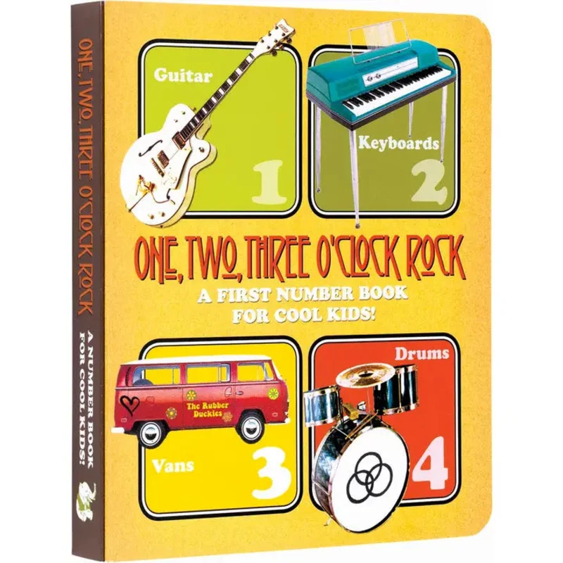 One, Two, Three OClock Rock ( Board Book)