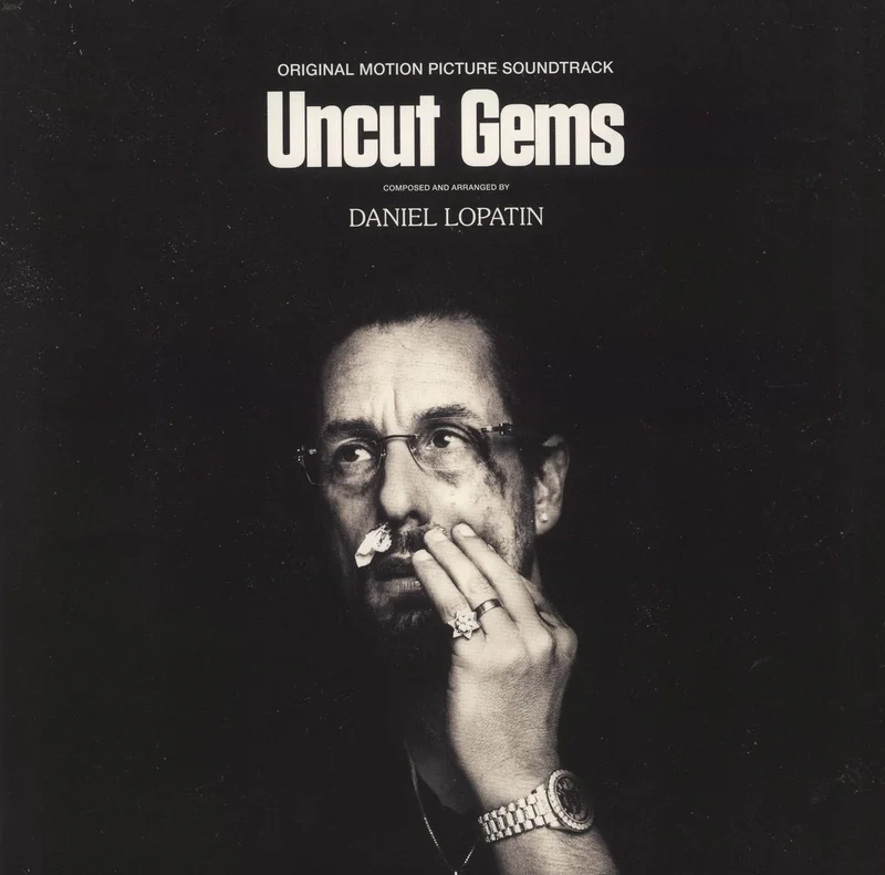 Oneohtrix Point Never Uncut Gems - Original Motion Picture Soundtrack UK 2-LP vinyl set
