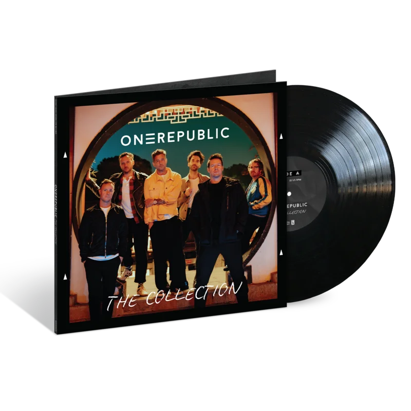 ONEREPUBLIC: The Collection Black Vinyl LP