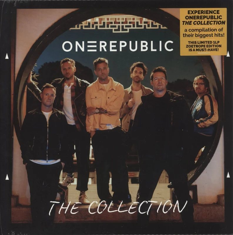 OneRepublic The Collection - Zoetrope Picture Disc - Sealed UK Picture disc LP