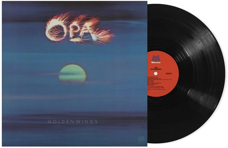 Opa - Goldenwings (Jazz Dispensary Top Shelf Series) [LP]