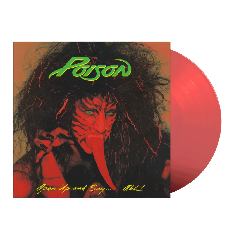 Open Up And Say . . . Ahh! Limited Red Vinyl LP