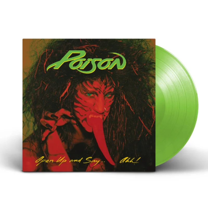 Open Up And Say . . . Ahh! Neon Green Vinyl LP