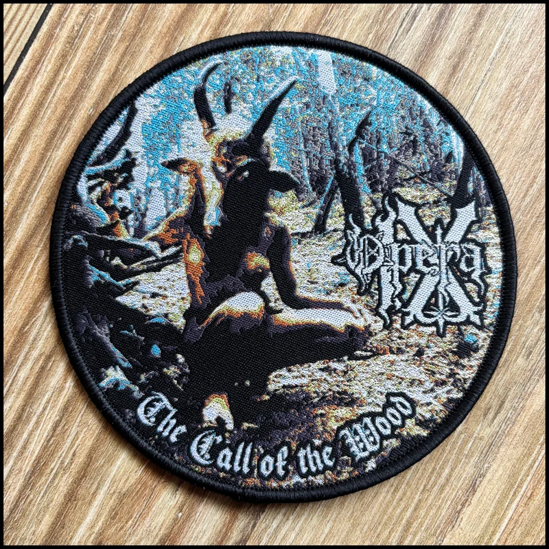 OPERA IX: official deluxe/limited THE CALL OF THE WOOD patch Orange border