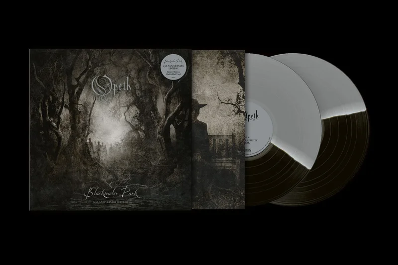 Opeth Blackwater Park - 25th Anniversary Edition - Black & Silver Split Vinyl - Sealed UK 2-LP vinyl set