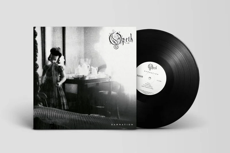 Opeth Damnation - 20th Anniversary Edition - 180 Gram Black Vinyl - Sealed UK Vinyl LP