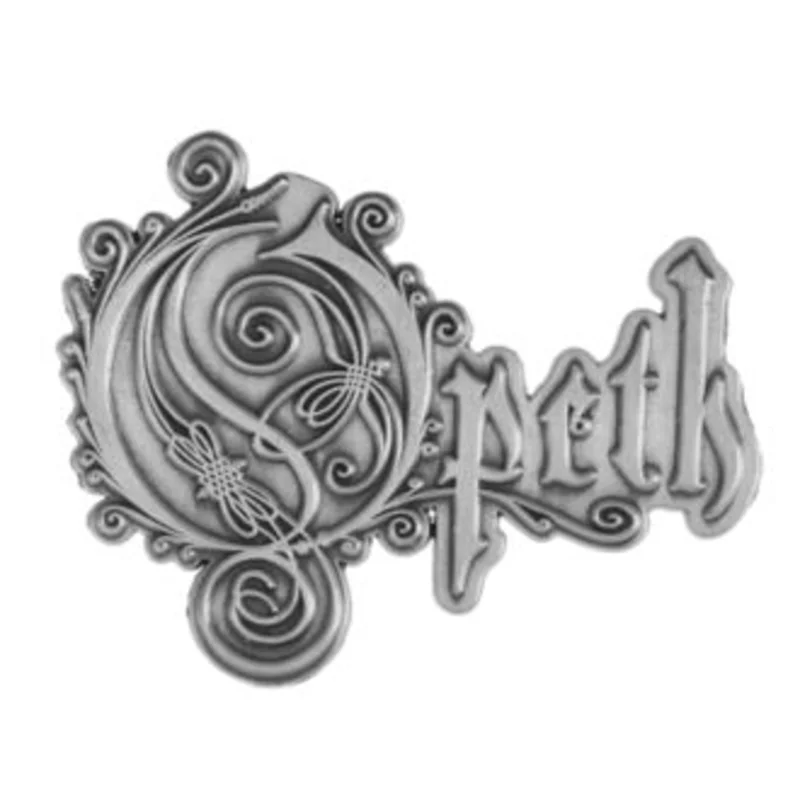 OPETH: official cast metal badge