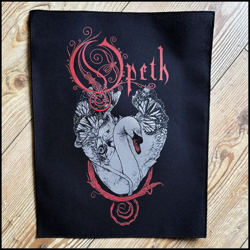 OPETH: official SWAN large back patch