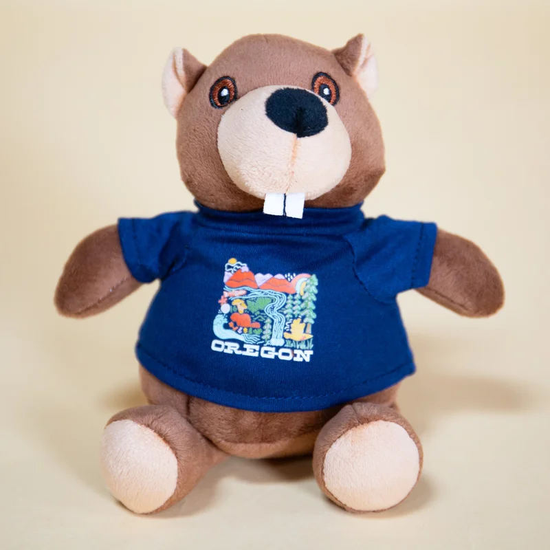 OR Adventures Beaver Plushy