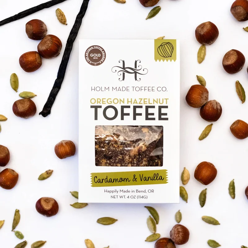OR  Hazelnut Toffee