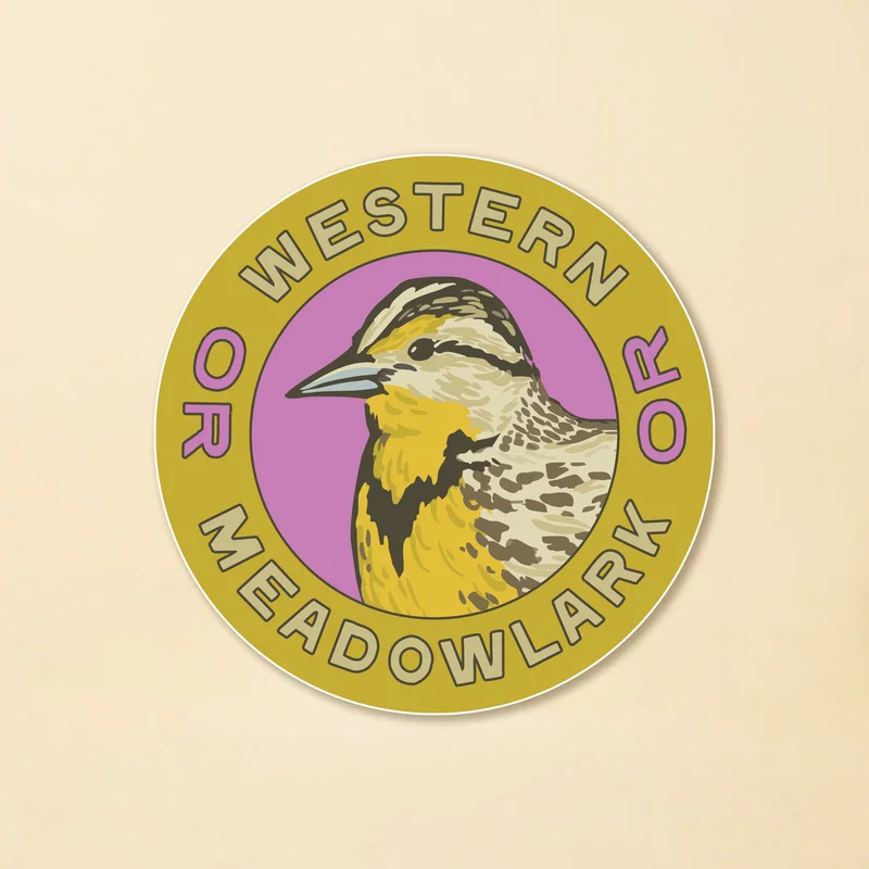 OR Meadowlark Sticker