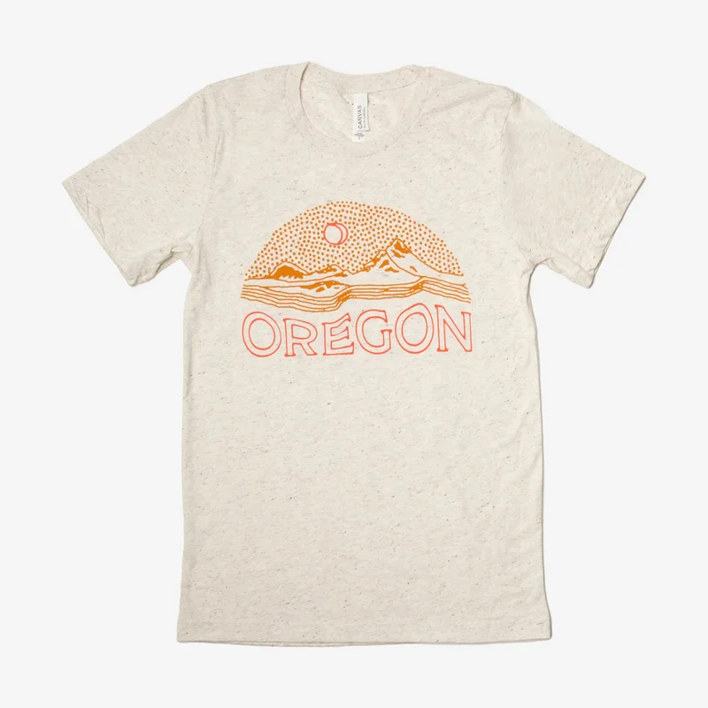 OR Territory Unisex Shirt (Oatmeal)