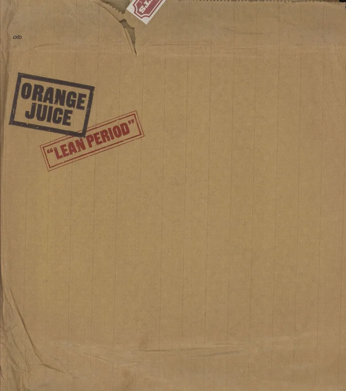 Orange Juice Lean Period - EX UK 12" vinyl