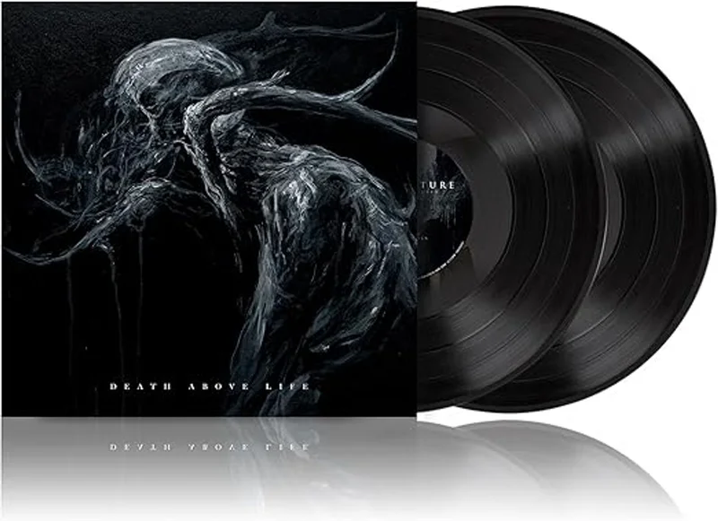 Orbit Culture Death Above Life - Black Vinyl - Sealed UK 2-LP vinyl set