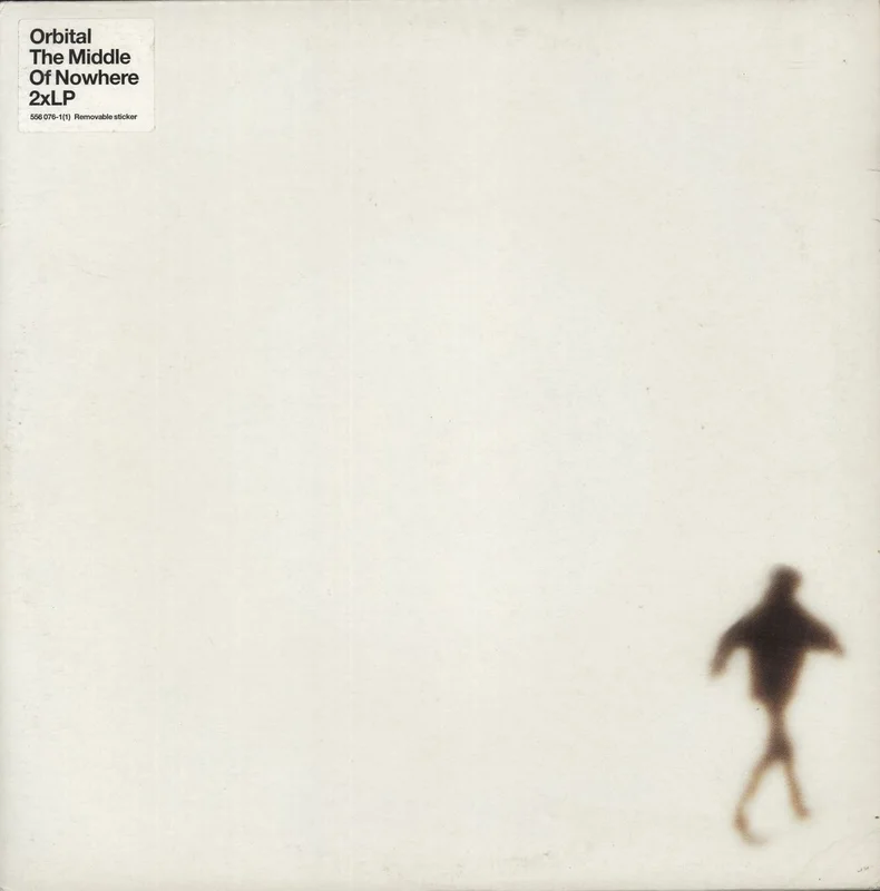 Orbital The Middle Of Nowhere - EX UK 2-LP vinyl set