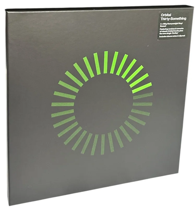 Orbital Thirty-Something - Autographed UK Vinyl box set
