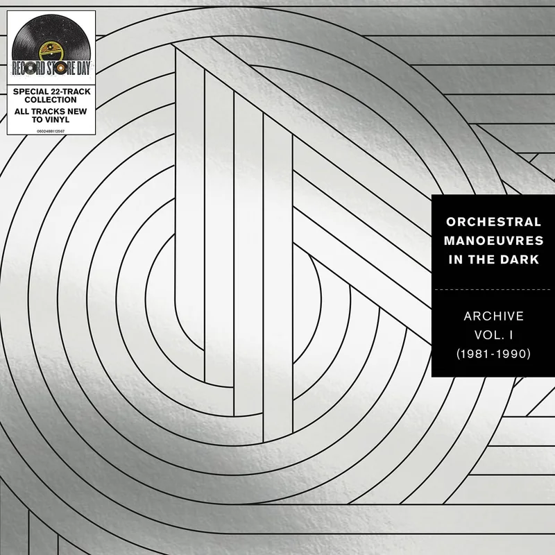 Orchestral Manoeuvres In The Dark Archive Vol. 1 (1981 - 1990) (2xLP, RSD 2026)
