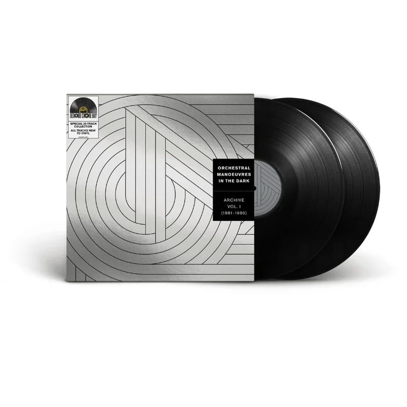 Orchestral Manoeuvres In The Dark Archive Vol. 1 1981-1990 - RSD 2026 - Black Vinyl - Sealed UK 2-LP vinyl set