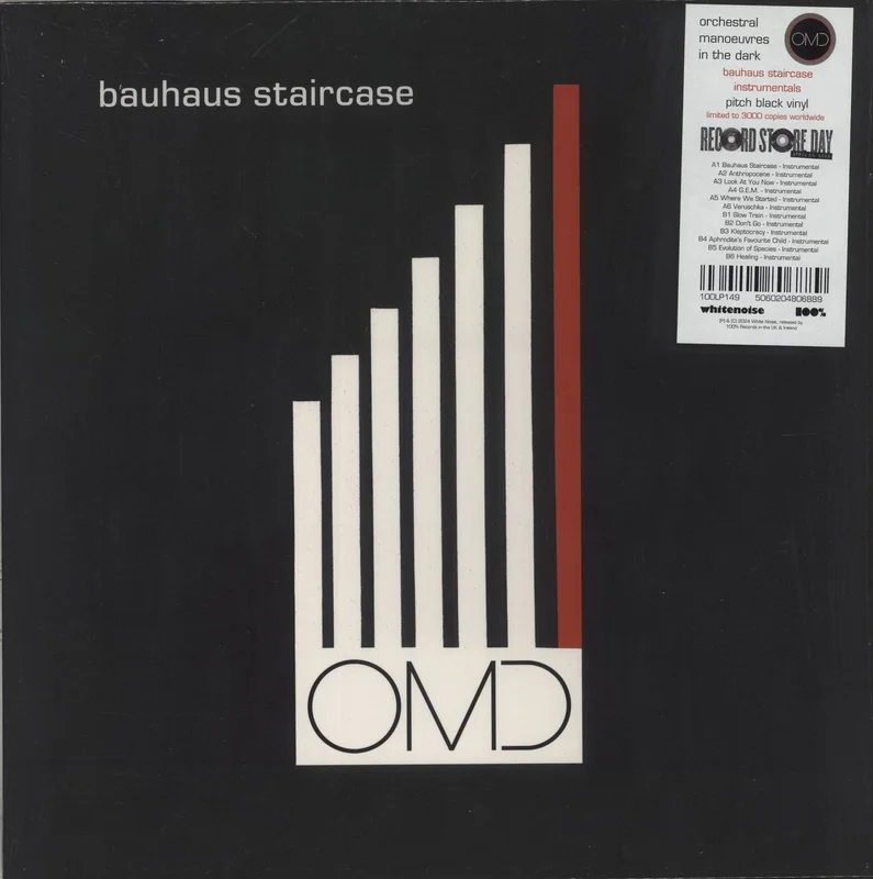 Orchestral Manoeuvres In The Dark Bauhaus Staircase Instrumentals - RSD 2024 UK Vinyl LP