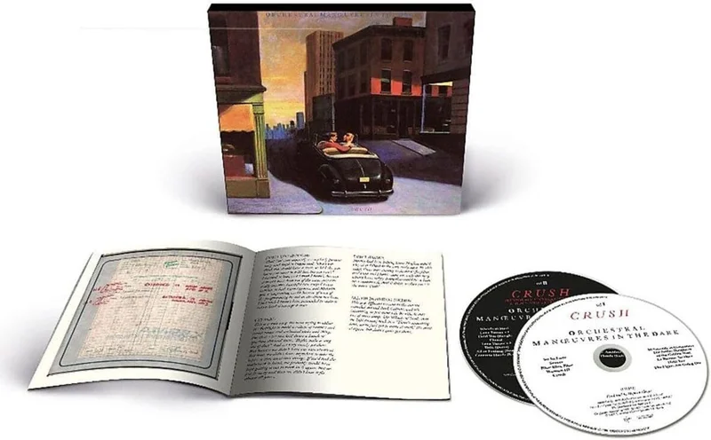 Orchestral Manoeuvres In The Dark Crush - 40th Anniversary Deluxe Edition - Remastered & Expanded - Sealed UK 2-CD album set