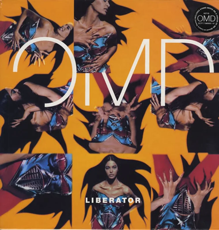 Orchestral Manoeuvres In The Dark Liberator UK Vinyl LP