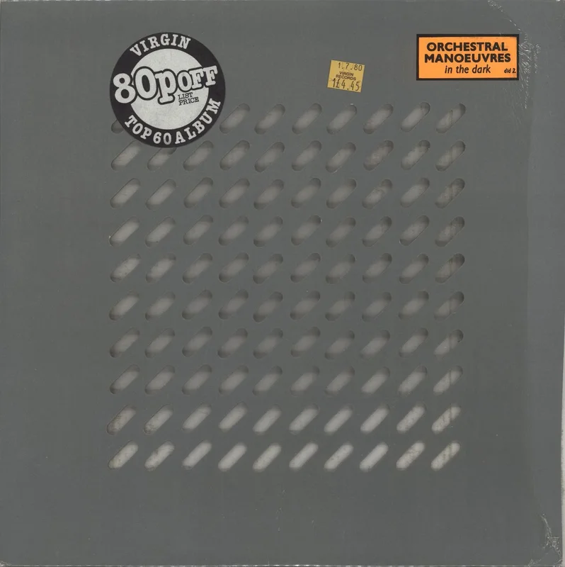Orchestral Manoeuvres In The Dark Orchestral Manoeuvres In The Dark - Grey/Orange UK Vinyl LP