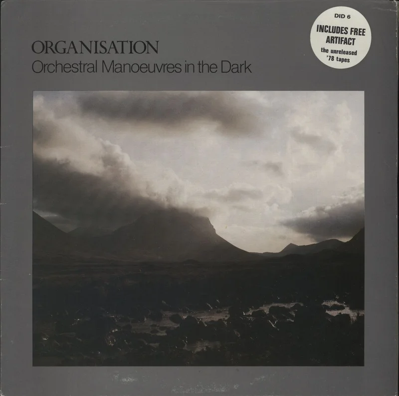 Orchestral Manoeuvres In The Dark Organisation UK Vinyl LP