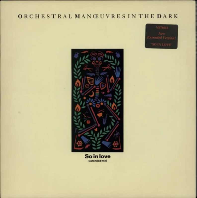 Orchestral Manoeuvres In The Dark So In Love - Extended Version UK 12" vinyl